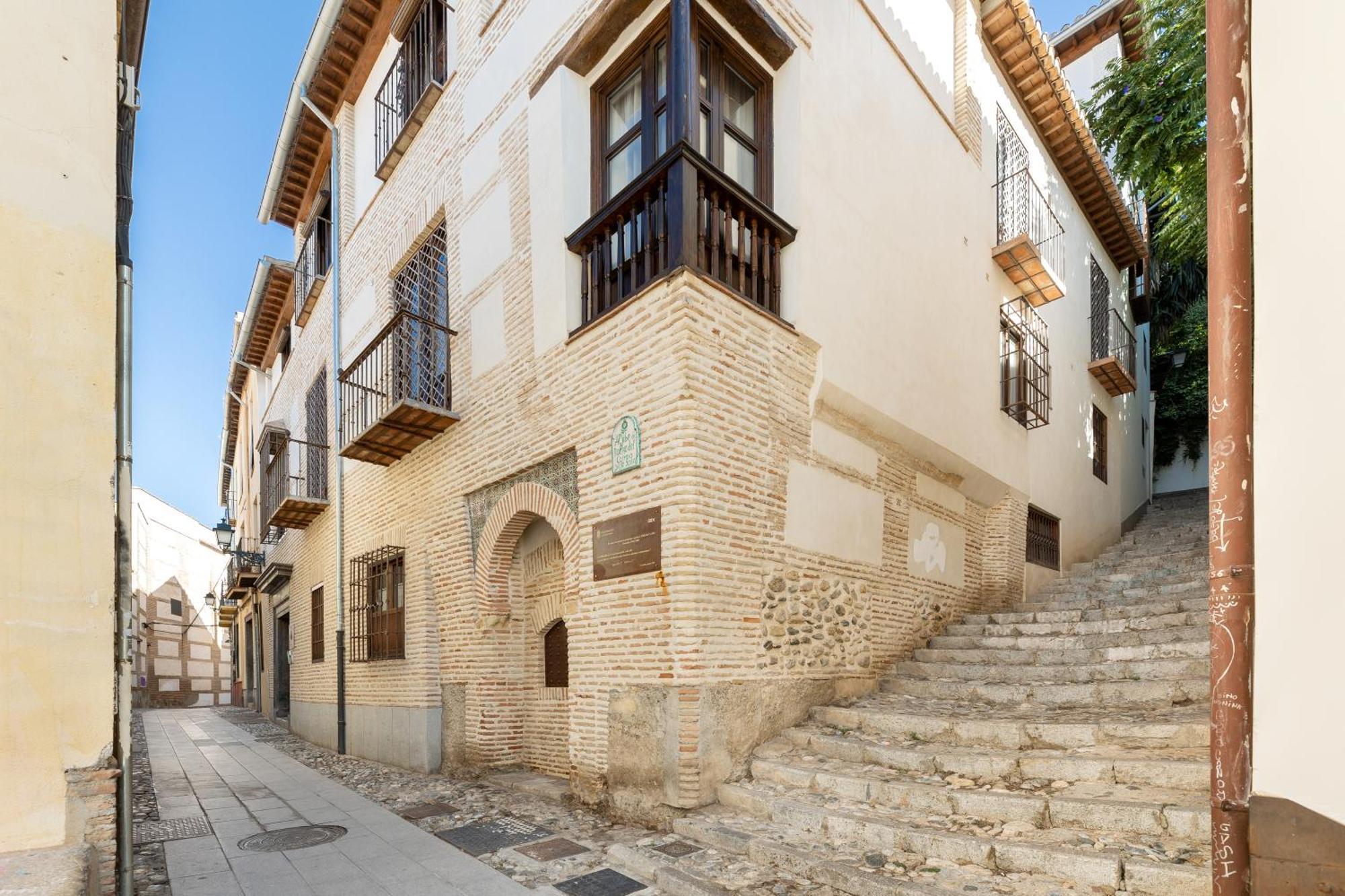 Apartamentos En Pleno Centro, Aljibe Rodrigo Del Campo 1A Granada Esterno foto