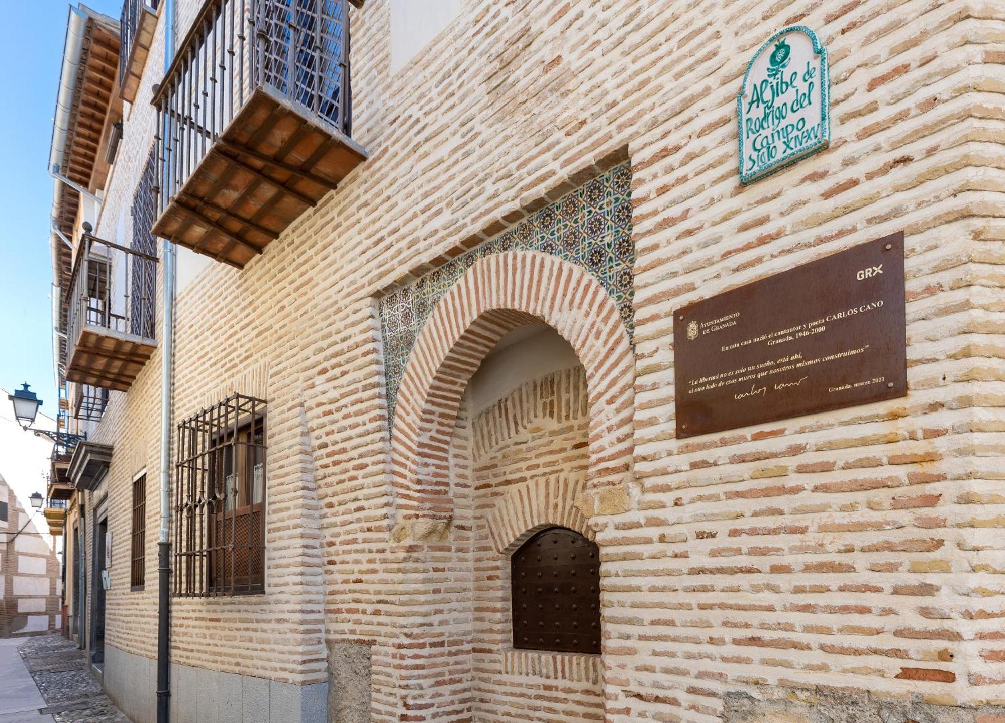 Apartamentos En Pleno Centro, Aljibe Rodrigo Del Campo 1A Granada Esterno foto